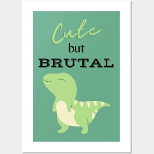 Cute But Brutal DINAUSOR Posters and Art